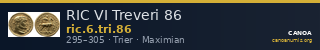 RIC VI Treveri 86 — CANOA