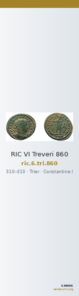 RIC VI Treveri 860 — CANOA