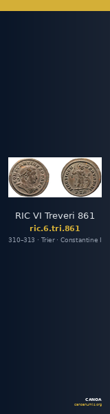 RIC VI Treveri 861 — CANOA
