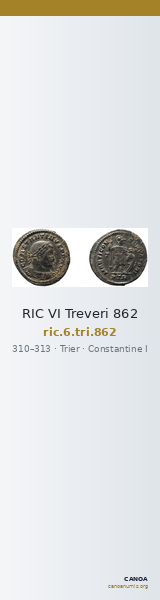 RIC VI Treveri 862 — CANOA