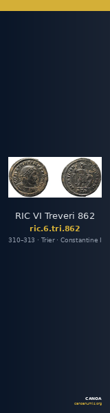 RIC VI Treveri 862 — CANOA