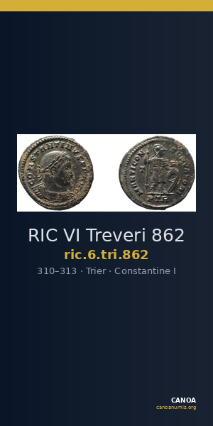 RIC VI Treveri 862 — CANOA