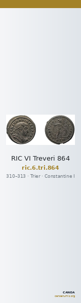 RIC VI Treveri 864 — CANOA