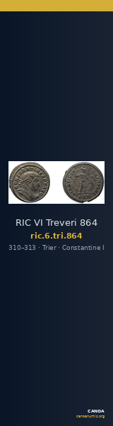RIC VI Treveri 864 — CANOA