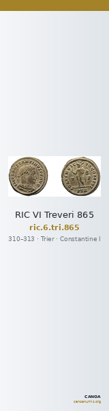 RIC VI Treveri 865 — CANOA