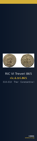 RIC VI Treveri 865 — CANOA