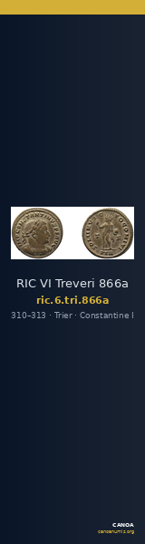 RIC VI Treveri 866a — CANOA