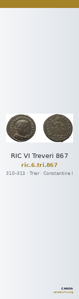 RIC VI Treveri 867 — CANOA