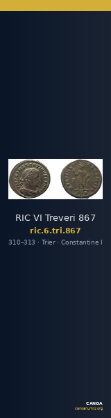 RIC VI Treveri 867 — CANOA