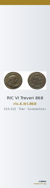 RIC VI Treveri 868 — CANOA