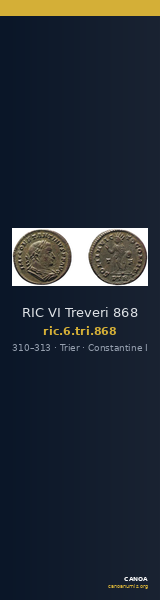 RIC VI Treveri 868 — CANOA