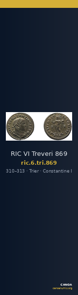 RIC VI Treveri 869 — CANOA