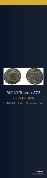 RIC VI Treveri 875 — CANOA