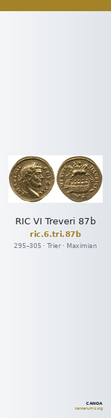 RIC VI Treveri 87b — CANOA
