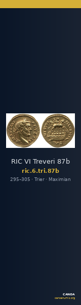RIC VI Treveri 87b — CANOA