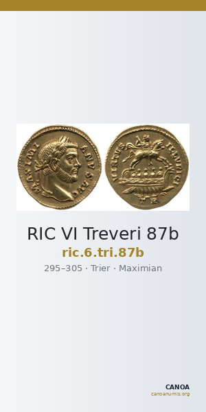 RIC VI Treveri 87b — CANOA