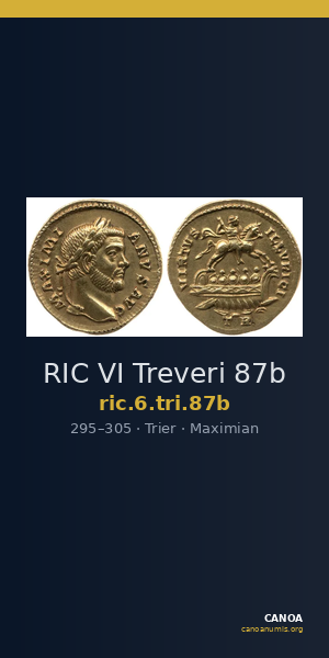 RIC VI Treveri 87b — CANOA