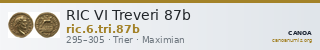 RIC VI Treveri 87b — CANOA