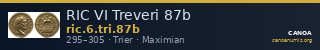 RIC VI Treveri 87b — CANOA