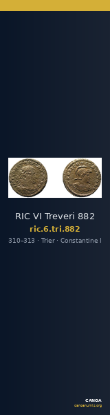 RIC VI Treveri 882 — CANOA