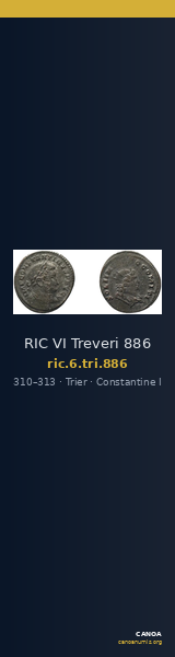 RIC VI Treveri 886 — CANOA