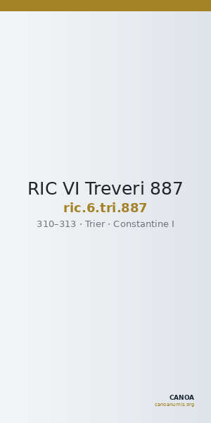 RIC VI Treveri 887 — CANOA