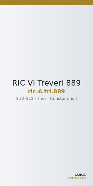 RIC VI Treveri 889 — CANOA