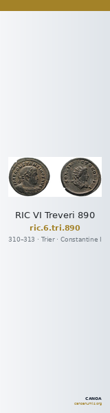 RIC VI Treveri 890 — CANOA