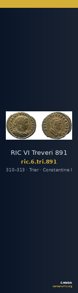RIC VI Treveri 891 — CANOA