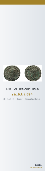 RIC VI Treveri 894 — CANOA