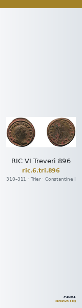 RIC VI Treveri 896 — CANOA