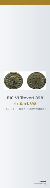 RIC VI Treveri 898 — CANOA