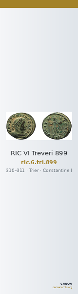 RIC VI Treveri 899 — CANOA
