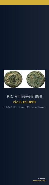RIC VI Treveri 899 — CANOA