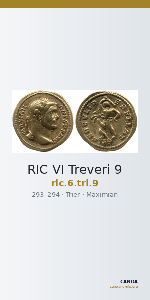 RIC VI Treveri 9 — CANOA