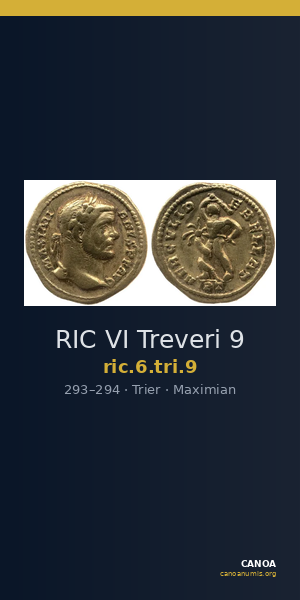 RIC VI Treveri 9 — CANOA