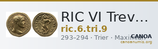 RIC VI Treveri 9 — CANOA
