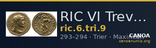 RIC VI Treveri 9 — CANOA