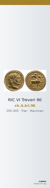RIC VI Treveri 90 — CANOA