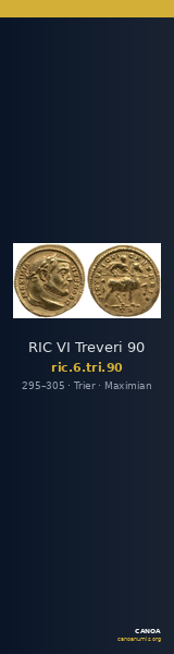 RIC VI Treveri 90 — CANOA