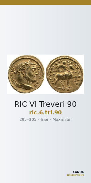 RIC VI Treveri 90 — CANOA