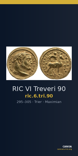RIC VI Treveri 90 — CANOA