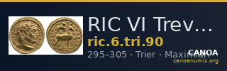 RIC VI Treveri 90 — CANOA