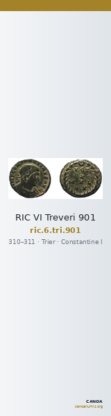 RIC VI Treveri 901 — CANOA