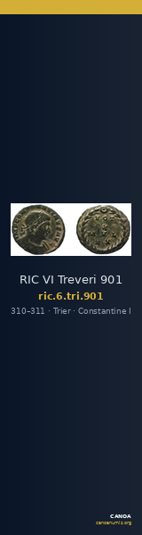 RIC VI Treveri 901 — CANOA
