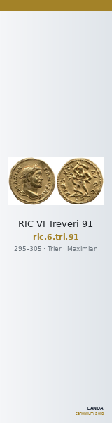 RIC VI Treveri 91 — CANOA
