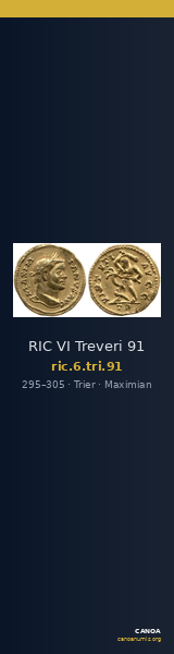 RIC VI Treveri 91 — CANOA