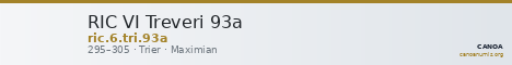 RIC VI Treveri 93a — CANOA