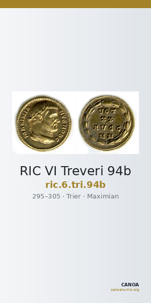 RIC VI Treveri 94b — CANOA