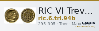 RIC VI Treveri 94b — CANOA